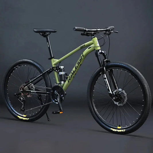 26inch 29inch VTT amortisseur avant arrière pour Hommes vélo tout terrain montagne adultes Pro - Soldes-ShopOnline