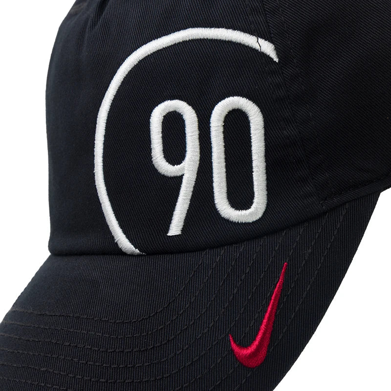 Nike Men's and Women's Sports Hats, Outdoor Fitness Baseball Caps, Peaked Caps, Sun Hats Ii0552-010 Soldes-ShopOnline