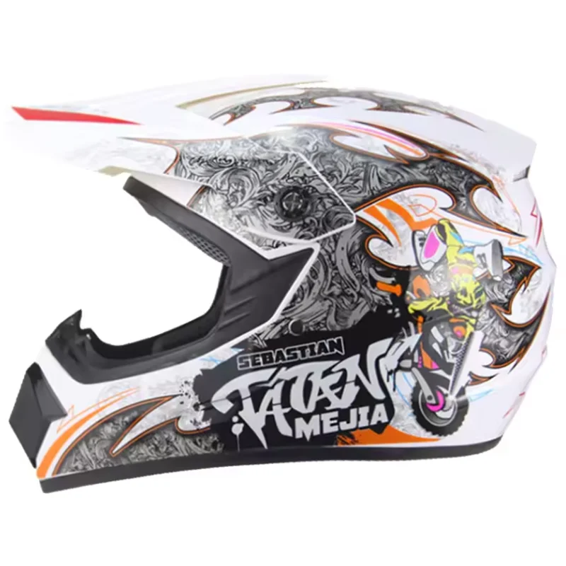 Casque Intégral Certifié DOT – Motocross, VTT Descente & Sports Extrêmes – Unisexe Soldes-ShopOnline