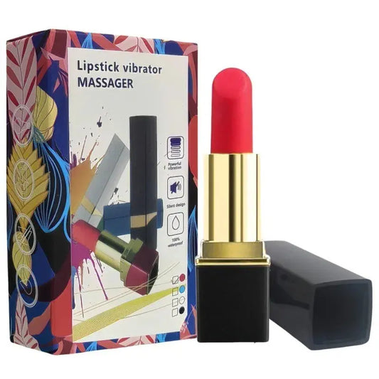 Rouge à Lèvres Vibrant Accessoires pour Femme Aspiration magnétique charge rapide longue autonomie rouge à lèvres de massage féminin vibration à Prix Discount - Soldes-ShopOnline