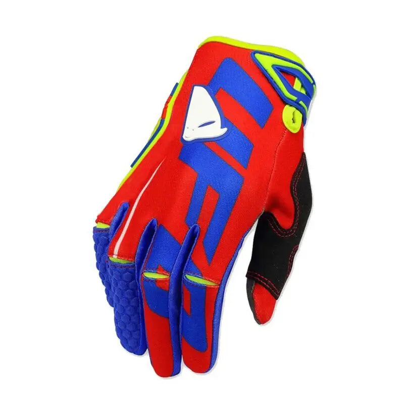 Gants Full Fingers Vélo & Moto | Motocross, MTB, VTT, DH | Protection Intégrale 4 Saisons Soldes-ShopOnline