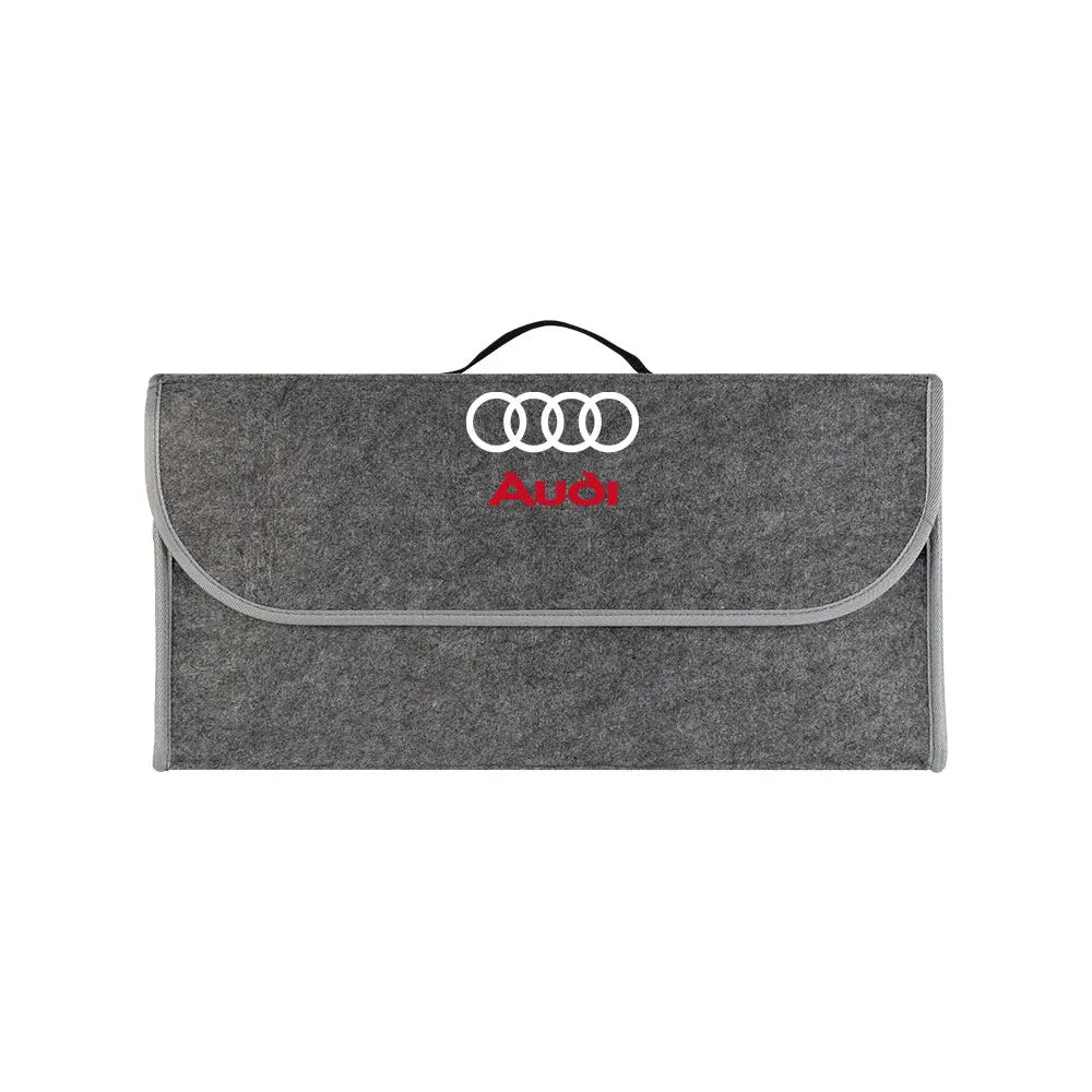 Car Trunk Organizer Storage Box Stowing Tidying Container Bag For Audi Sline A4 B7 B8 B9 A3 8P 8V 8L A5 A6 C6 C5 C7 A1 Q2 Q3 Soldes-ShopOnline
