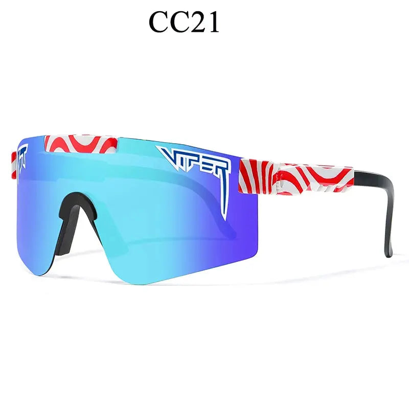 Sport de plein air Adulte Pit Viper Lunettes de soleil Hommes Homme Femme Conduite Lunettes UV400 Cycle Lunettes de soleil Femmes Mode Baseball Shades Viper pour homme Garçon mode 2025 à Prix Attractif - Soldes-ShopOnline