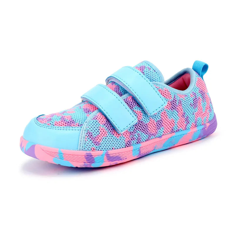 Chaussures Pieds Nus Enfant – Sneakers Minimalistes Larges Soldes-ShopOnline