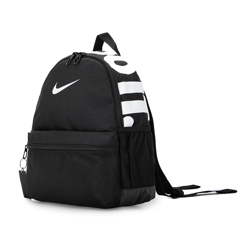 Nike (Nike) Boys and Girls Shoulder Sports Outdoor Bag Backpack Mini Small Bag Casual Travel Bag Dr6091-010 Soldes-ShopOnline