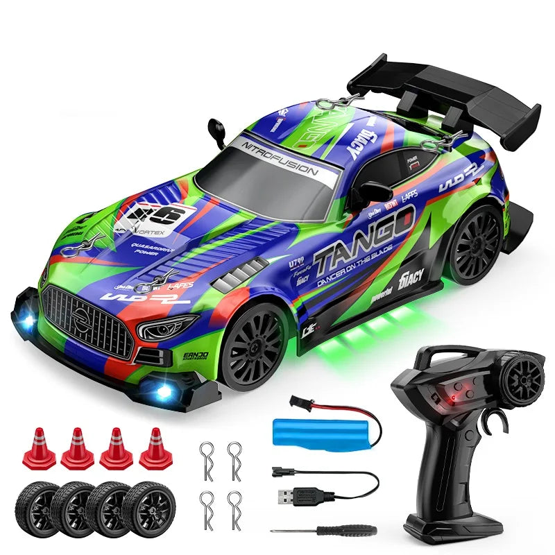 Voiture Télécommandée Drift 1/24 LED 4x4 Haute Vitesse LKCOMO – Multijoueur Soldes-ShopOnline