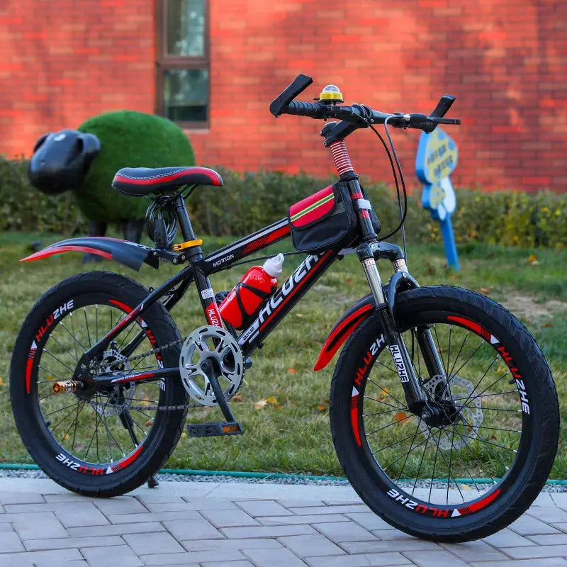 VTT Vélo Garçon 8-10-16 ans Enfants Petit Moyen Grand VTT avec suspension avant pour les enfants à Prix Discount - Soldes-ShopOnline