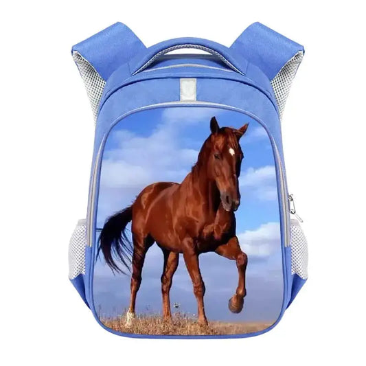 Sac à dos pour adolescents Enfants Cheval Sacs d’école Mignon Sac à dos Garçons Cadeau cartable école Filles Sacs à dos scolaires Enfants - Soldes-ShopOnline