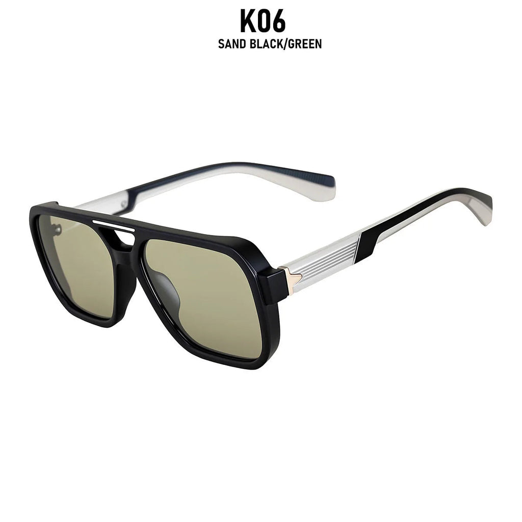 Lunettes de Soleil Carrées ZUIDID – Luxe UV400, Vintage Retro, Unisexe, Outdoor & Fashion Soldes-ShopOnline