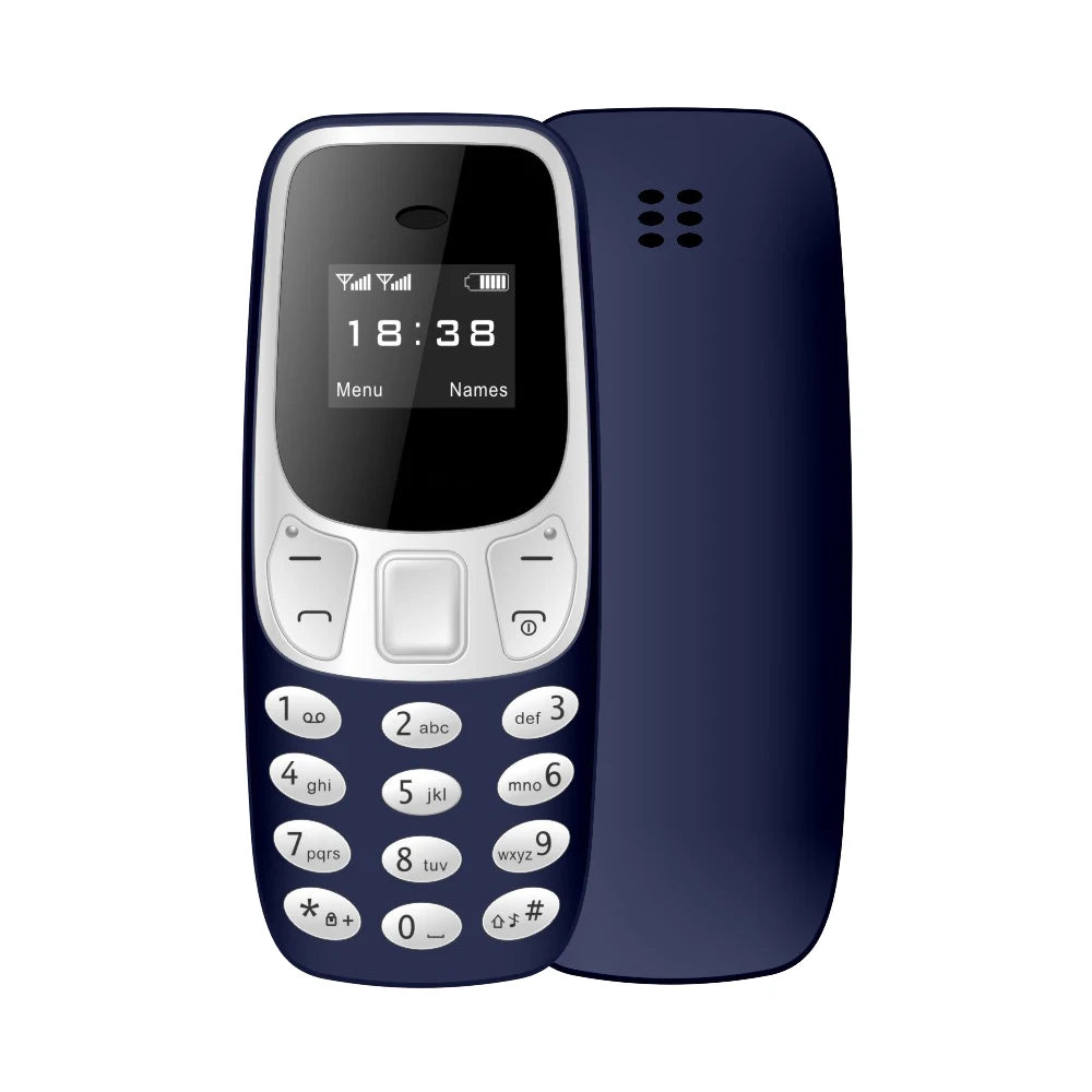Mini Téléphone SERVO BM10 – Double SIM, Bluetooth, Changeur de Voix Soldes-ShopOnline