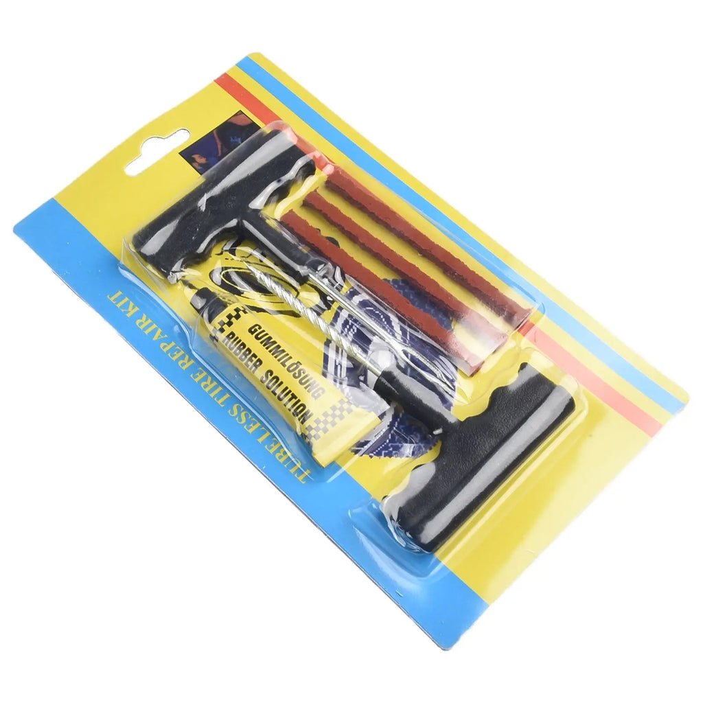 Kit Réparation Pneu Tubeless – Voiture, Moto & Van Soldes-ShopOnline