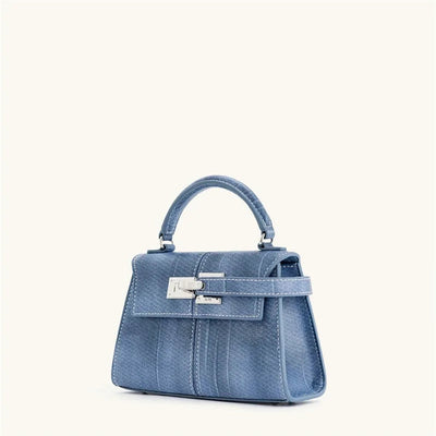 JW PEI Women's Handbag Elise Designer Fashion 2025 New Denim Blue Tote Bag Small Square Crossbody Bag Premium Women Bag Soldes-ShopOnline