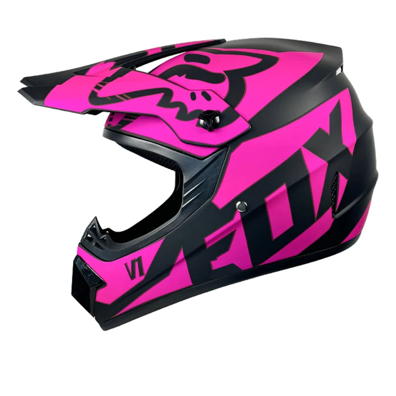 Casque Intégral Certifié DOT – Motocross, VTT Descente & Sports Extrêmes – Unisexe Soldes-ShopOnline