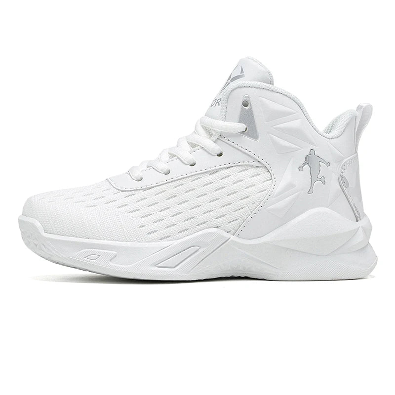 Red Kid Sneakers Mesh Breathable Basketball Shoes Child Sneakers Non-Slip Platform Brand Basketball Sneakers Boys Kids Trainers Soldes-ShopOnline
