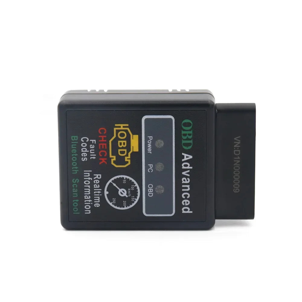 Bluetooth-Compatible Car OBD2 Scanner Elm327 V1.5 Code Reader OBDII Diagnostic Tool Diagnosis Scanner for Android IOS Windows Soldes-ShopOnline