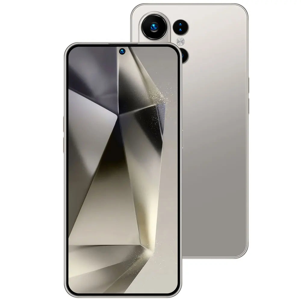 Smartphone S26 Ultra 5G – Écran 7.3" HD, 7800mAh, 108MP, Android 15, Double SIM Débloqué Soldes-ShopOnline