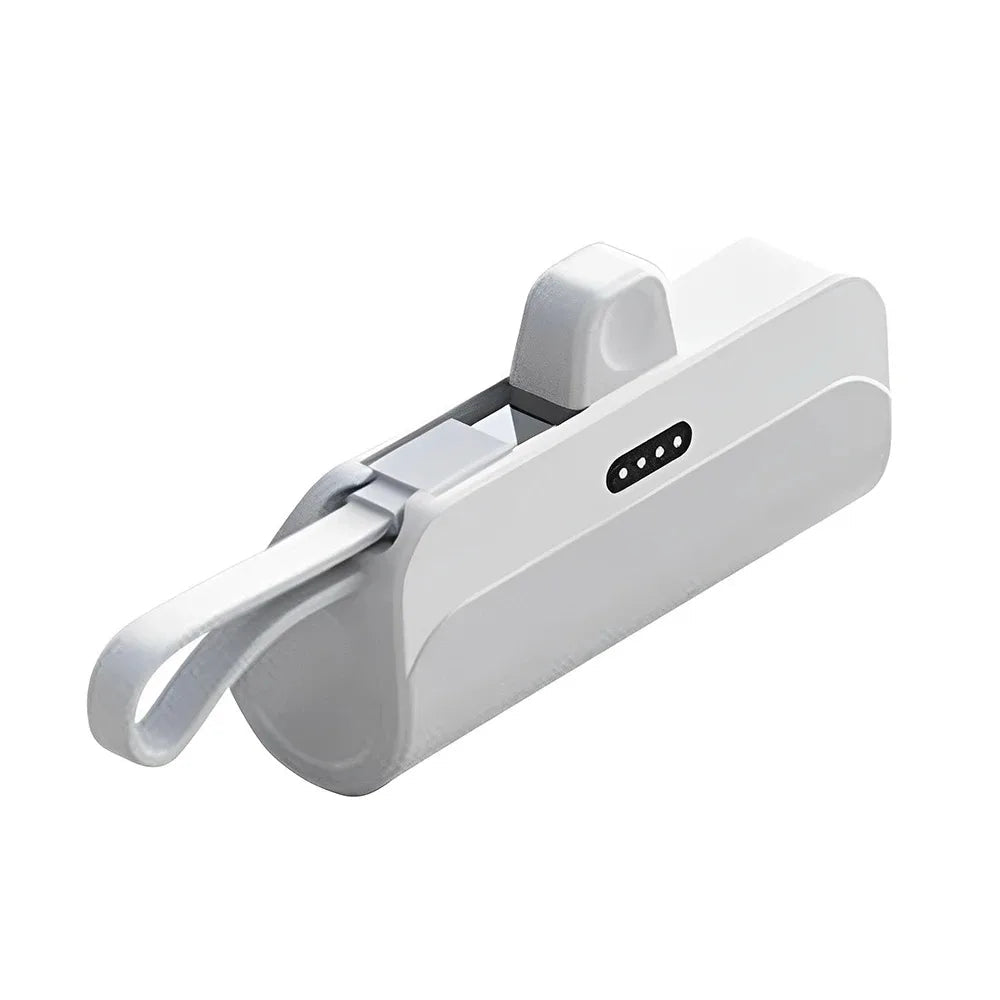 Power Bank Mini Capsule 20000mAh – Double USB-C, Lampe LED, iPhone & Android, Portable Soldes-ShopOnline