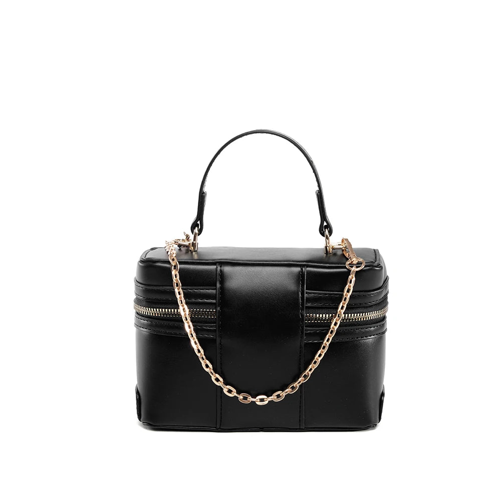 Sac à Main Femme PU – Bandoulière & Épaule, Style Box Bag Soldes-ShopOnline