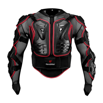 New Motorcycle Jackets Men's Full Body Armor Protection Jackets Motocross Enduro Racing Moto Protective Equipment Clothes S-4XL Soldes-ShopOnline