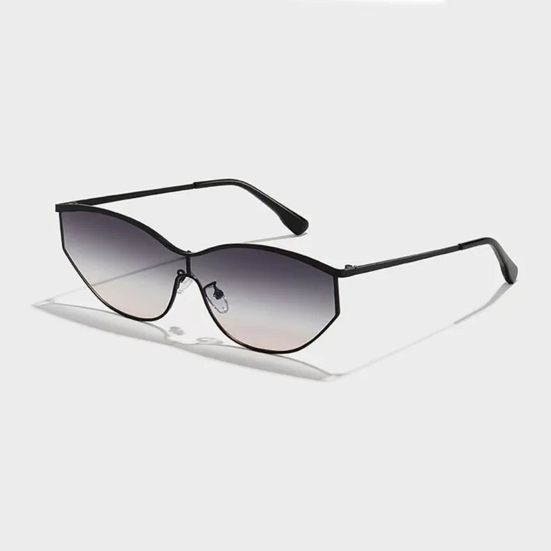 Lunettes de Soleil Butterfly Cat Eye GIOIO – Y2K Futuriste, UV400, CE, Conduite & Plage Soldes-ShopOnline