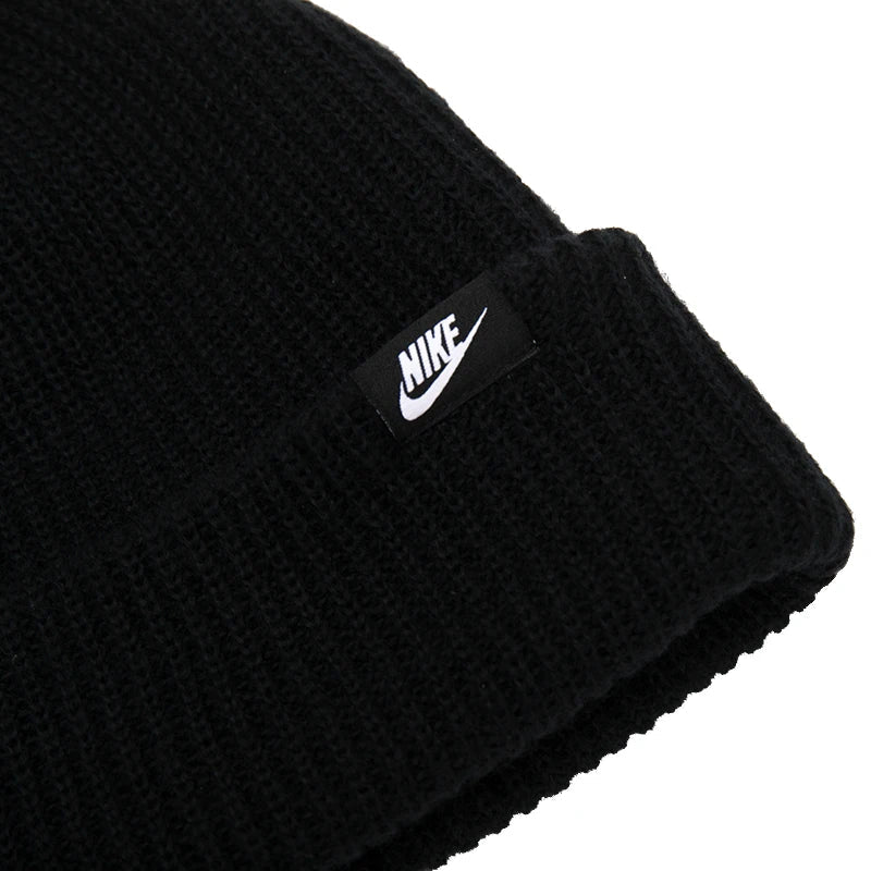 Nike Men's and Women's Hats, Sports Hats, Comfortable and Warm Woolen Hats, Woolen Knitted Hats Hf0176-010 Soldes-ShopOnline