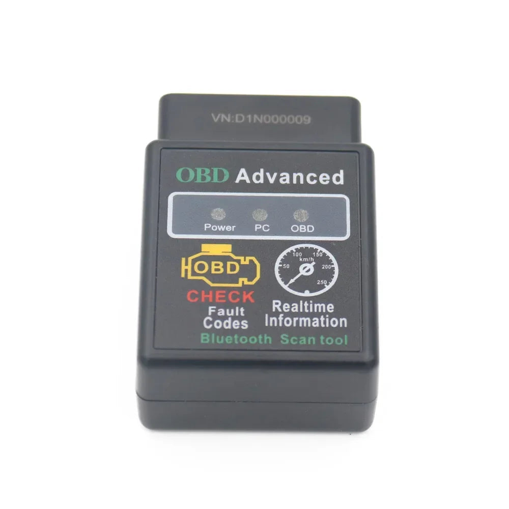 Bluetooth-Compatible Car OBD2 Scanner Elm327 V1.5 Code Reader OBDII Diagnostic Tool Diagnosis Scanner for Android IOS Windows Soldes-ShopOnline