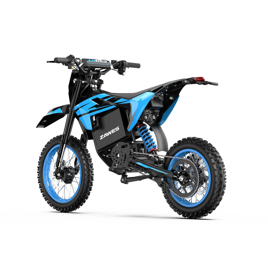 Hot Style ZAWES S3 Peak 5000W 60V 23.4AH  Battery  All-Road Electric Motorcycle Hydraulic Disc Brake  Electric Motorcycle Soldes-ShopOnline