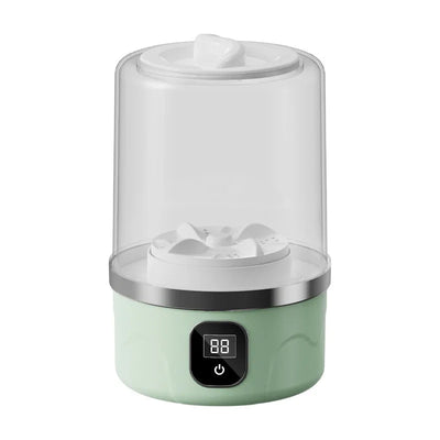 Portable Mini Washing Machine Compact Laundry Washer for Dorm Camping Travel Hotel Apartment Easy Clothes Cleaning Efficiently Soldes-ShopOnline
