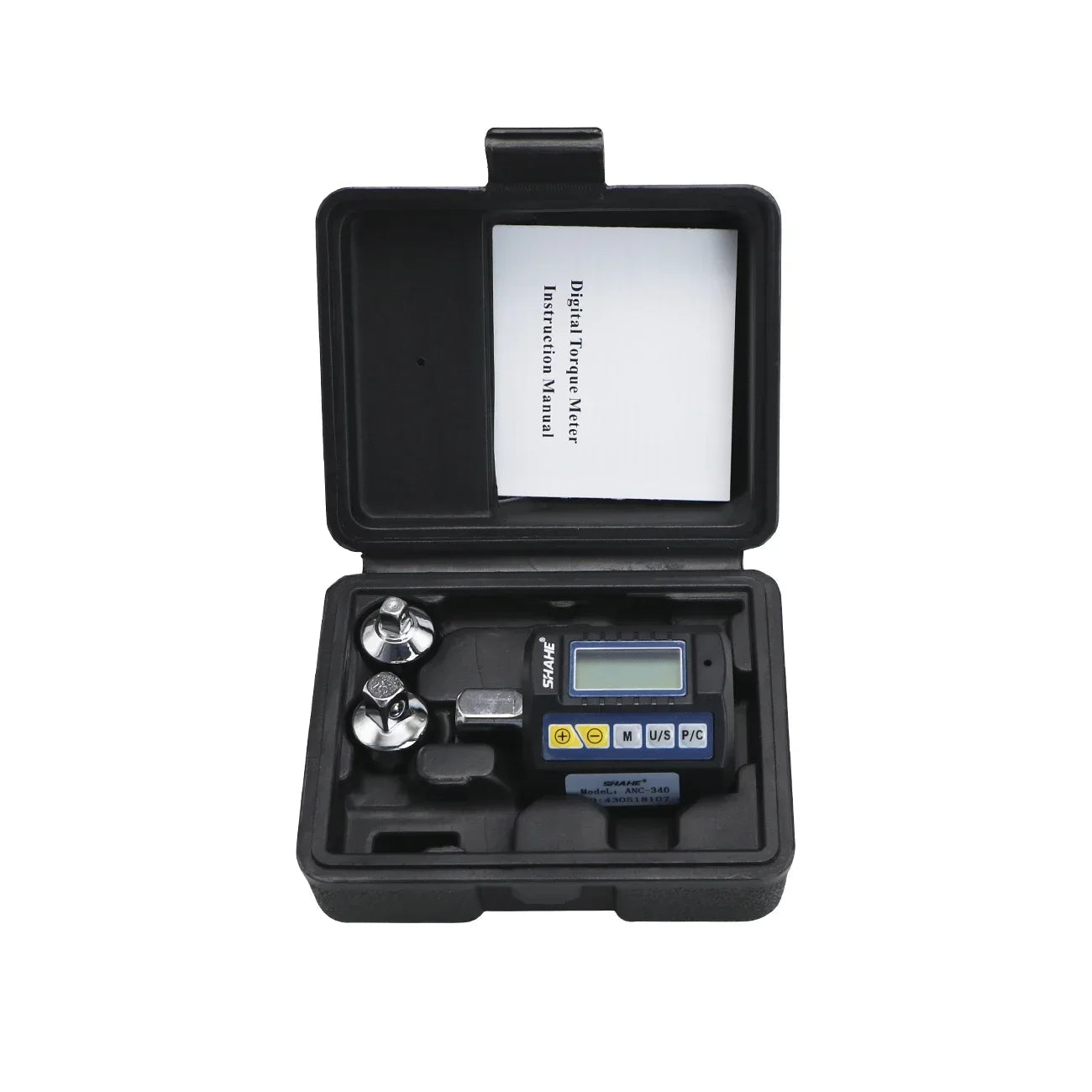 Clé Dynamométrique Digitale SHAHE 1/2" – 4 Unités & Alarme Soldes-ShopOnline