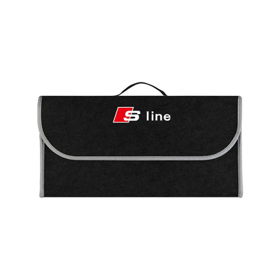 Car Trunk Organizer Storage Box Stowing Tidying Container Bag For Audi Sline A4 B7 B8 B9 A3 8P 8V 8L A5 A6 C6 C5 C7 A1 Q2 Q3 Soldes-ShopOnline