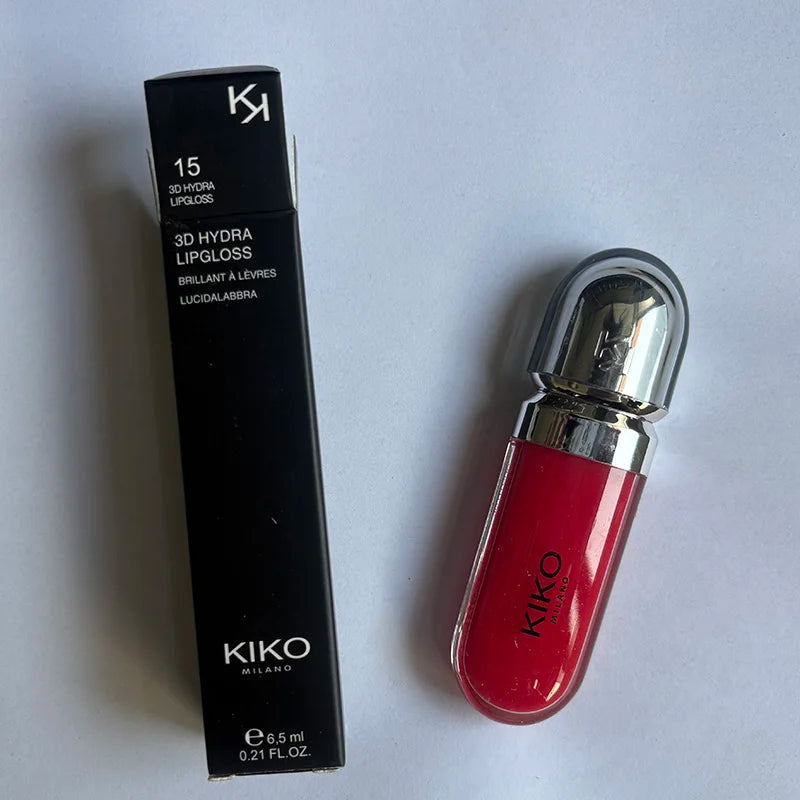 Kiko Milano – Gloss Lèvres 3D Mirror Effet Miroir | Waterproof, Longue Tenue, Non Collant, Hydratant, Rose Rouge Soldes-ShopOnline