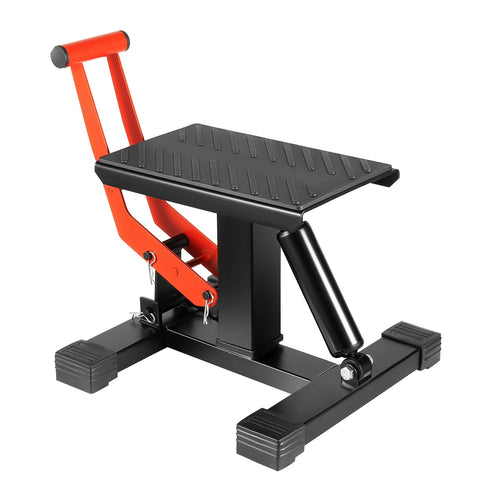 Béquille Lève-Moto Hydraulique Universelle – 400 kg, Réglable, Maintenance & Parking Soldes-ShopOnline