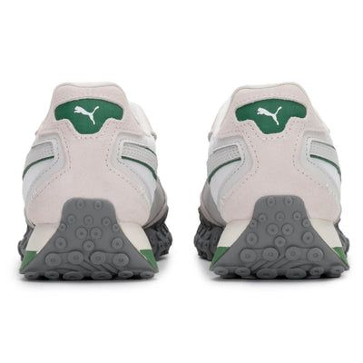 Puma Men's and Women's Shoes Blktop Rider Nylon Lt Low-Cut Sneakers Thick-Soled Dad Shoes 401440-01 Soldes-ShopOnline