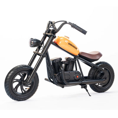 Challenger 12 Electric Motorbike for Children 160W 24V 5.2Ah Kids' Electric Motorcycle 12*3 Inch Tire Mini Electric Bike Soldes-ShopOnline