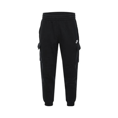 NIKE 2025 Kids K NSW CLUB FLC CRGO PNT LBR Knitted Pants FD3012-010 Soldes-ShopOnline