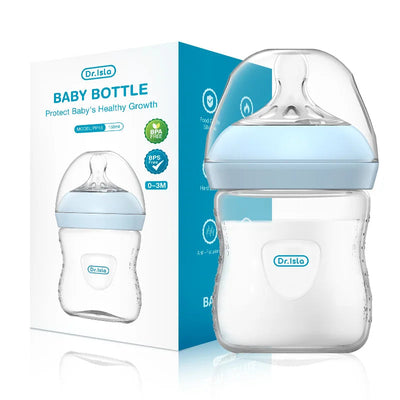 150/240/330ML Baby PP Bottle Newborn Baby Bottle with Handle Milk BottleFeeding  Baby Bottles Newborn Feeding Supplies Soldes-ShopOnline