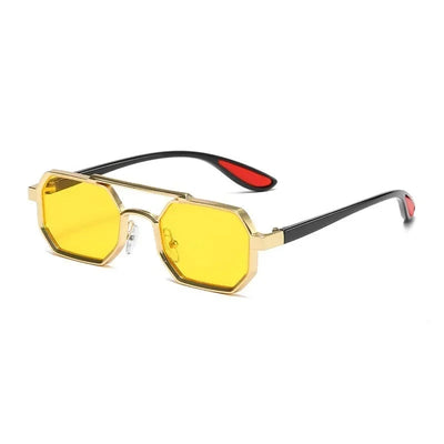 Vintage Square Sunglasses for Men Steampunk Sunglasses Retro Women Punk Style Fashion Glasses Retro Shades Gafas De Sol Soldes-ShopOnline