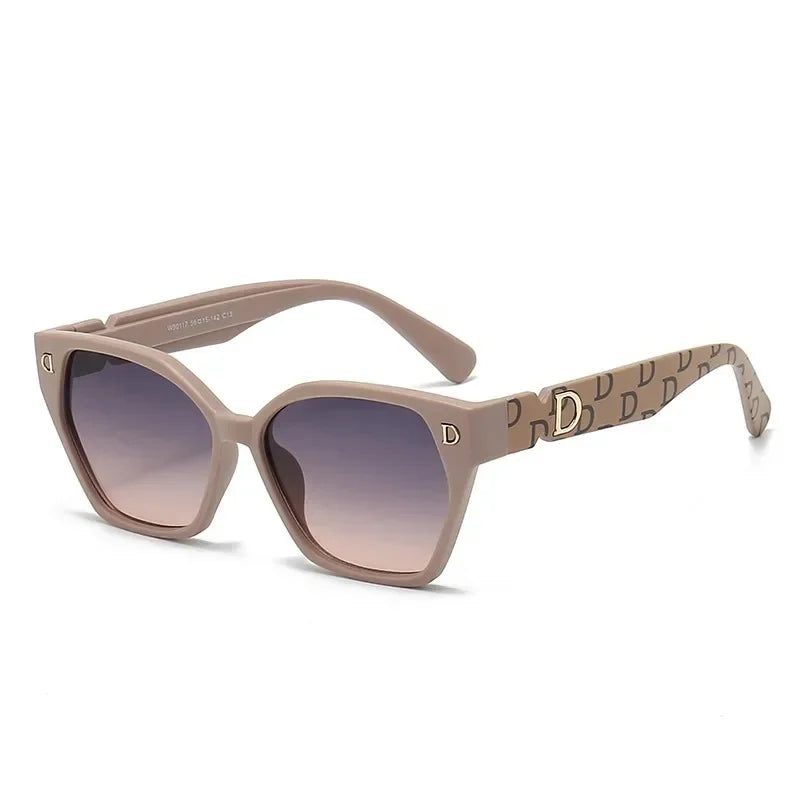 Retro Sunglasses Men Women Sun Glasses Unisex Ins Popular Shades Eyewear Punk Oculos Feminino Lentes Gafas De Sol UV400 Soldes-ShopOnline