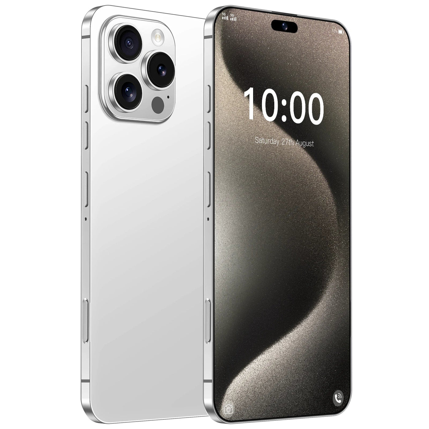 The phone case is used for i16 pro max 5G Global Version Memory Facial Unlock Android 15 Soldes-ShopOnline