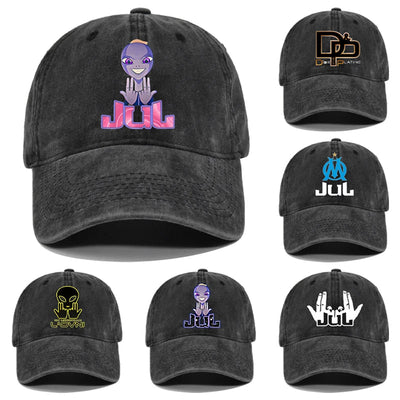 Casquette Jul Officielle - Baseball Cap Rap Cartoon Unisexe Ajustable - Style Urbain Authentique Soldes-ShopOnline
