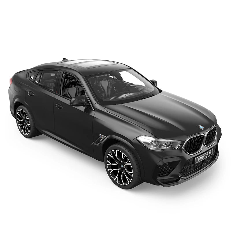 Rastar BMW X6 M Series RC Car 1:14 Scale 2.4G Remote Control Car Toy Model LED Lights Automobile Gift For Kids Adults Soldes-ShopOnline