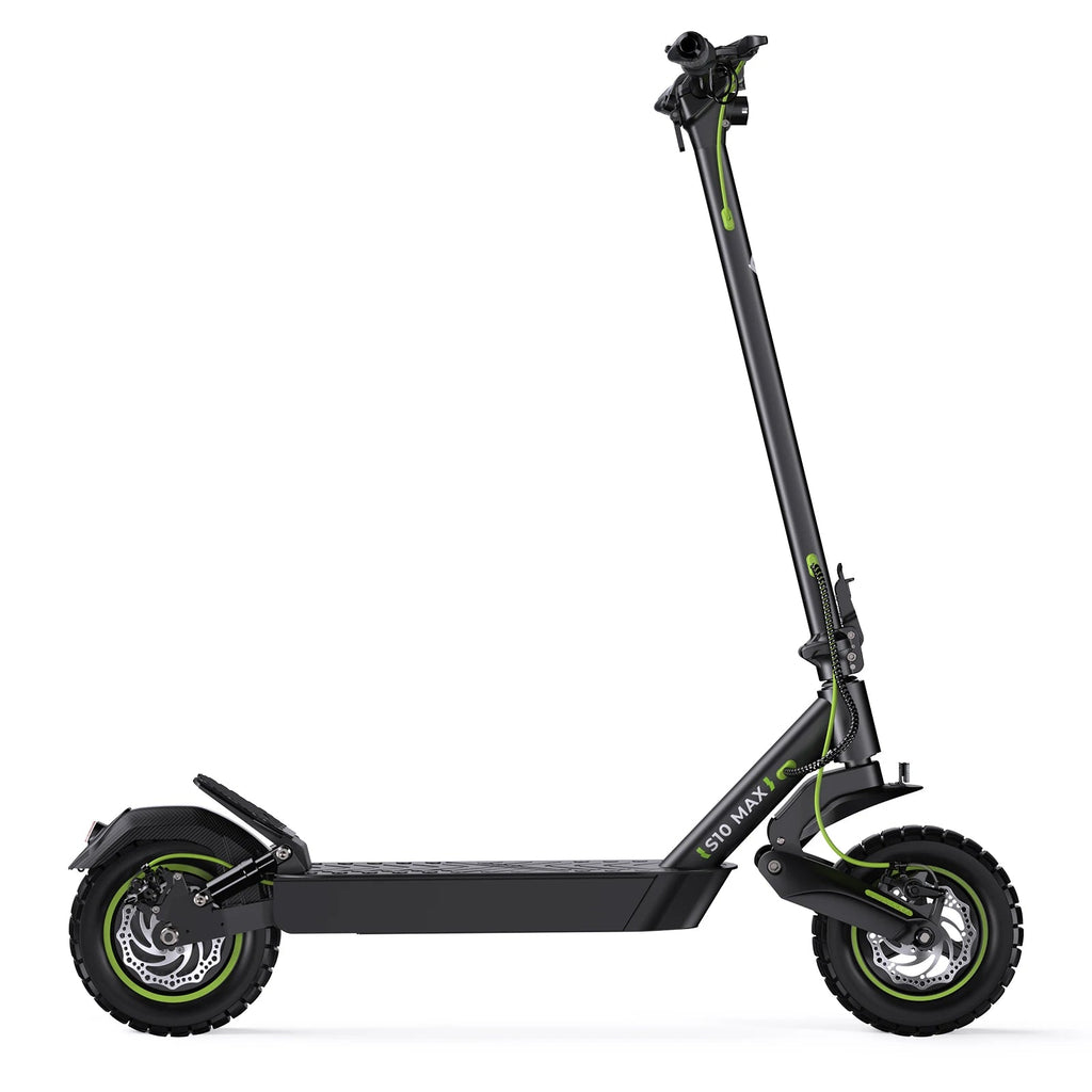 Isinwheel S10Max Foldable Adult Electric Scooter E-Scooter 45 KM/H Electric Kick Scooter 1000W Skateboards 48V 15Ah Kickboard Soldes-ShopOnline
