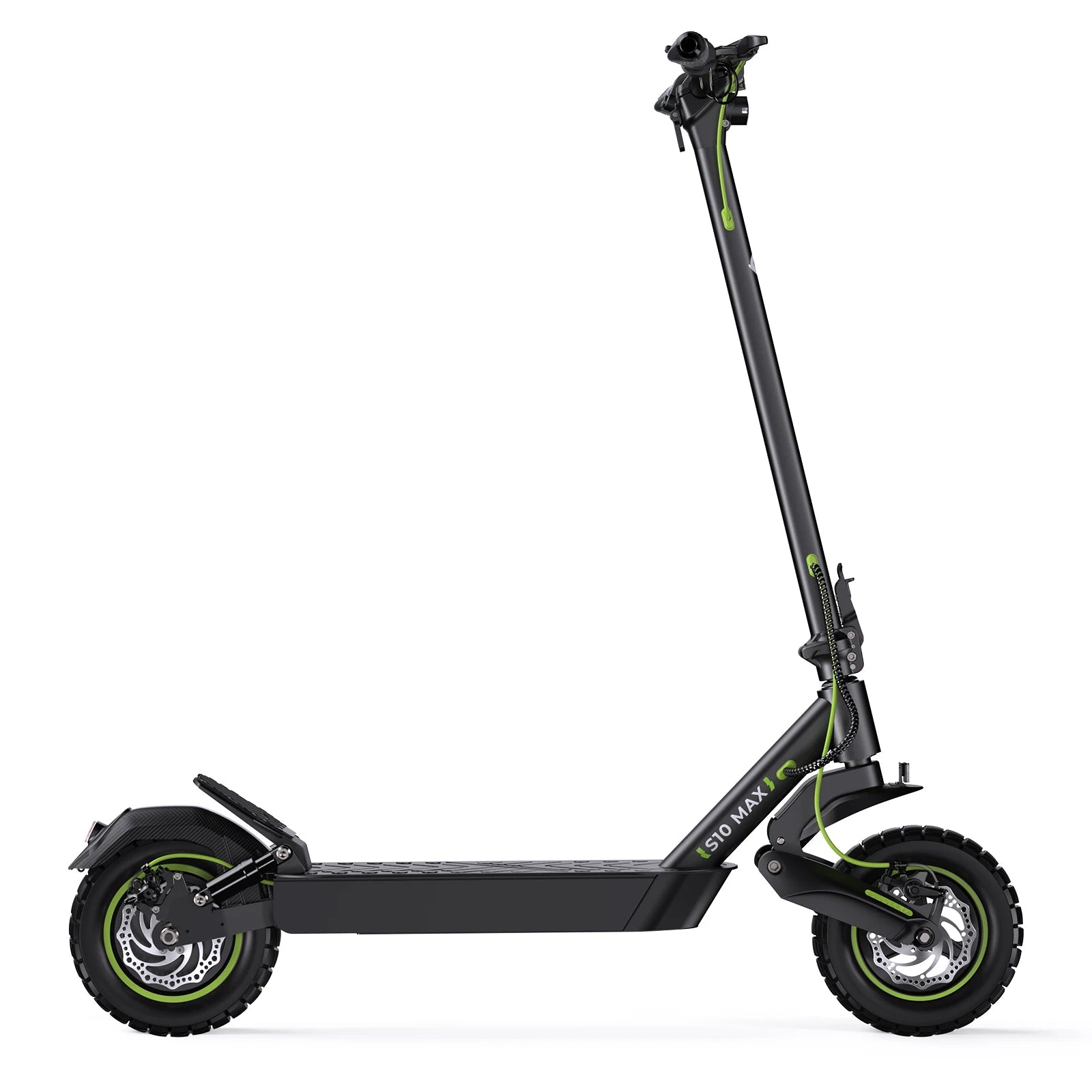 Isinwheel S10Max Foldable Adult Electric Scooter E-Scooter 45 KM/H Electric Kick Scooter 1000W Skateboards 48V 15Ah Kickboard Soldes-ShopOnline