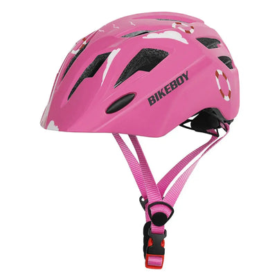 Casque de cyclisme pour enfants Casque de sécurité respirant avec feux arrière Casque de vélo Léger pour skateboard vtt trottinette enfants - Soldes-ShopOnline