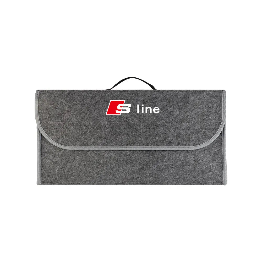 Car Trunk Organizer Storage Box Stowing Tidying Container Bag For Audi Sline A4 B7 B8 B9 A3 8P 8V 8L A5 A6 C6 C5 C7 A1 Q2 Q3 Soldes-ShopOnline