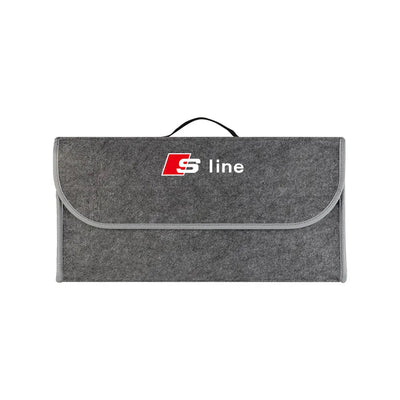 Car Trunk Organizer Storage Box Stowing Tidying Container Bag For Audi Sline A4 B7 B8 B9 A3 8P 8V 8L A5 A6 C6 C5 C7 A1 Q2 Q3 Soldes-ShopOnline