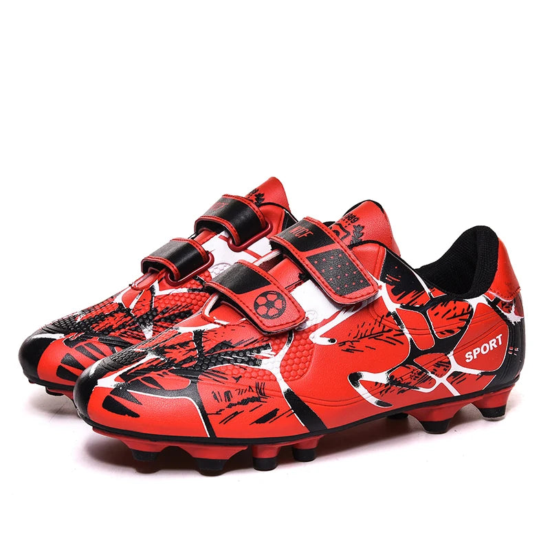 Chaussures Football Enfant Salle – Futsal Antidérapantes, Toutes Saisons Soldes-ShopOnline