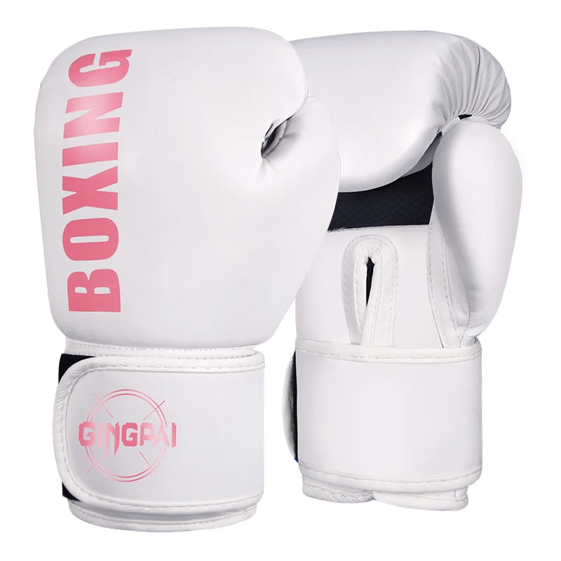 Gants de Boxe GINGPAI SPORT 6-12oz – Muay Thai, Sanda, MMA, Sac de Frappe, Homme & Femme Soldes-ShopOnline