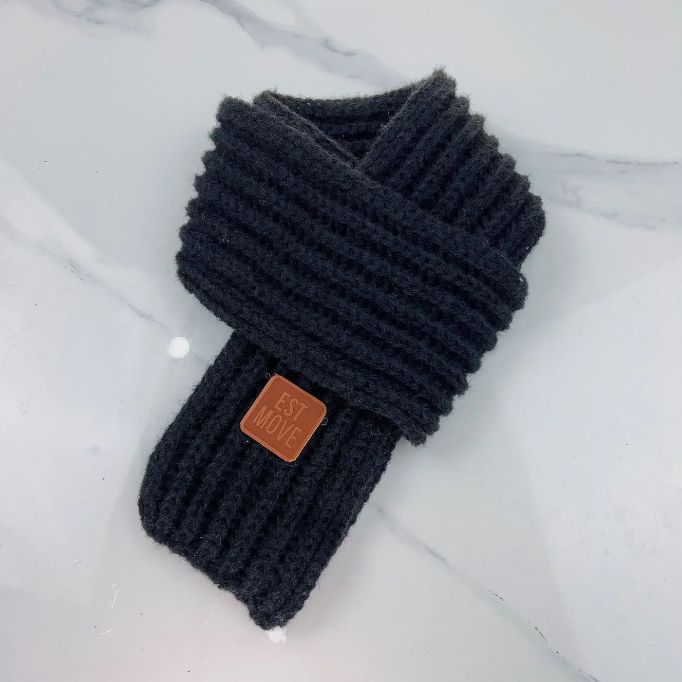 Winter Knitted Scarf for Kids Boys Girls Neckerchief Outdoor Keep Warm Neck Warmer Scarf Soft Parent-child Children´s Scarves Soldes-ShopOnline