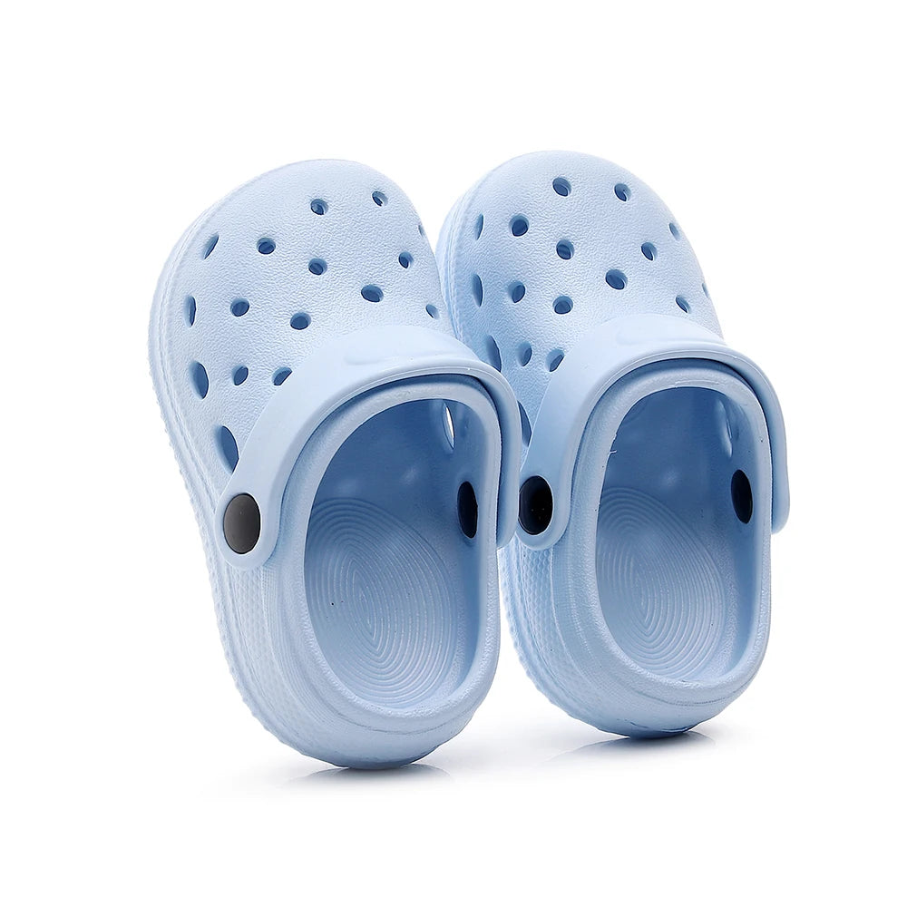New Children's Slippers Waterproof Summer Outdoor Anti-Slip Beach Shoes for Boy Girl Fashion Garden Hole Shoes Soldes-ShopOnline